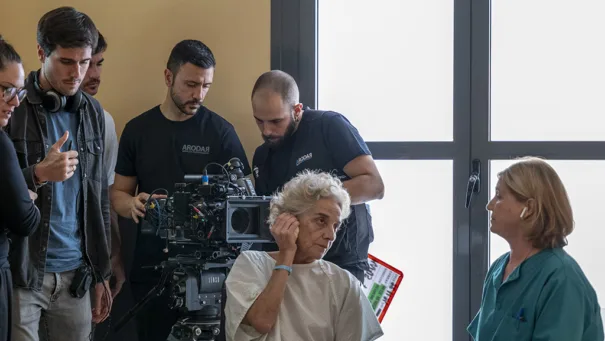 Aragon TV - Convocatoria Ayudas 2026 - Rodaje Te dejo el mar