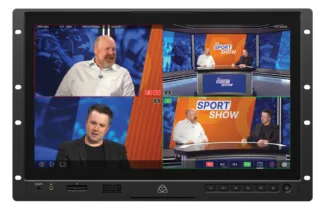 Atomos Shogun AV-19 frontal