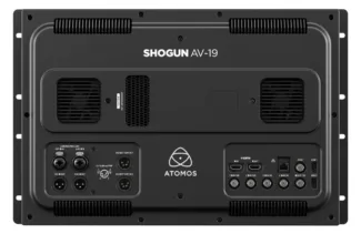 Atomos Shogun AV-19 trasera