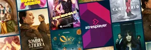 El catálogo de Atresplayer (Atresmedia) llega a México y otros 13 países de Latinoamérica de la mano de Claro