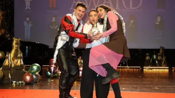 Berlinale - Premio Teddy - Ivan Hadoum LGTBIQ - (Foto: RTVA)