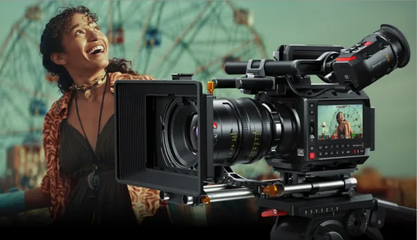 Blackmagic - Pyxis 12K - Retirada