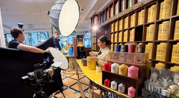 Blackmagic - TWG Tea - Pyxis