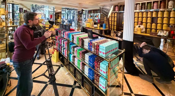 Blackmagic - TWG Tea - Pyxis