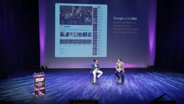 Canal Sur - Más - Arquitectura digital evolución