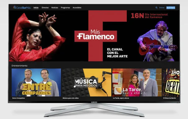 Canal Sur - Más - Arquitectura digital evolución