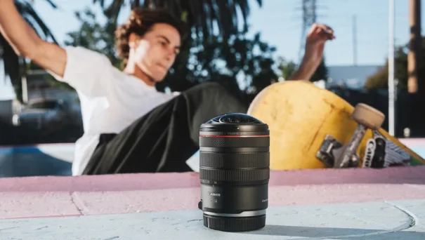 Canon RF 7-14 mm f 28-3 5L FISHEYE STM