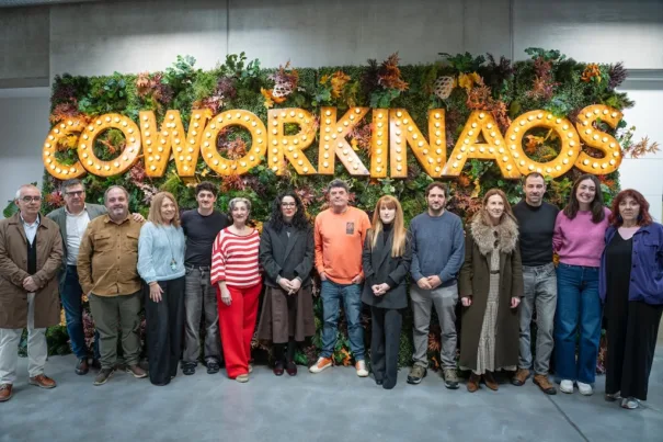 Presentación rodaje de 'Coworkianos'