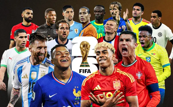 Dazn - Mundial FIFA 2026