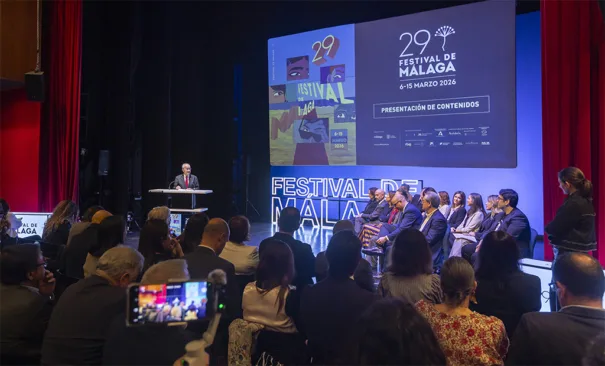 Festival de Málaga 29 2026 - Presentación