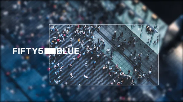 Fifty5Blue - Kantar Media - Rebranding