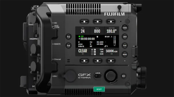 Fujifilm GFX Eterna 55 - Configurador