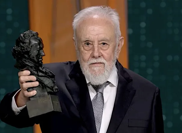 Gonzalo Suárez, Goya de Honor