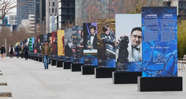 Goya 2026 - Barcelona - Actividades previas 
