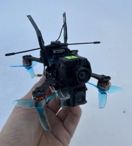 JJ OO Milán-Cortina - Dron - Drones - (Foto: Dutch Drone Gods)