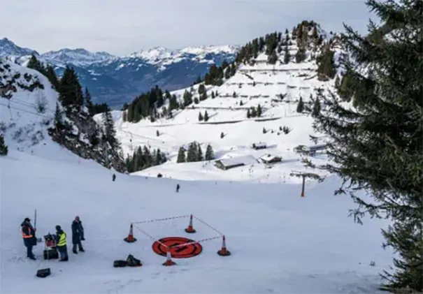 JJ。ああ。ミラノ-コルティナ - ドローン - Drones - (写真: OBS)