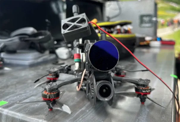 JJ OO Milán-Cortina - Dron - Drones - (Foto: Dutch Drone Gods)