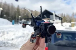 JJ OO Milan-Cortina - Dron - Dron -（照片：Dutch Drones）