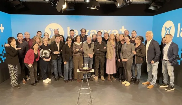 LaXarxa+ Plataforma tres años - tercer aniversario