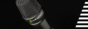 Lewitt se lanza al mercado del podcasting y el streaming con el nuevo micrófono dinámico MTP 5