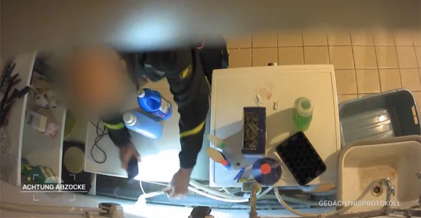 Marshall - Achtung Abzocke - Cámaras ocultas