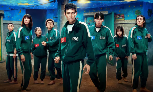 Netflix - El juego del calamar Temporada 3 - Originales inglés