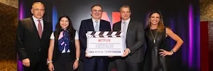Greg Peters inaugura la nueva sede de Netflix en México