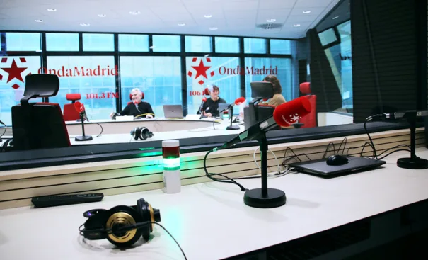 Onda Madrid - RTVM - Nuevo estudio