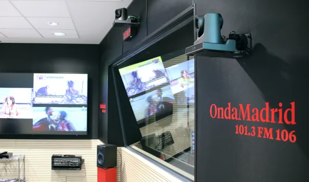 Onda Madrid - RTVM - Nuevo estudio