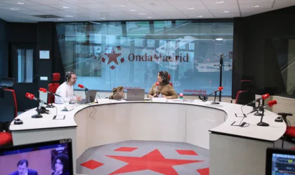 Onda Madrid - RTVM - Nuevo estudio