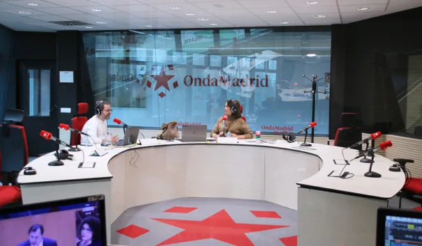 Onda Madrid - RTVM - Nuevo estudio 