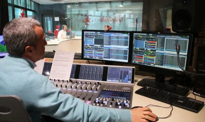 Onda Madrid - RTVM - Nuevo estudio