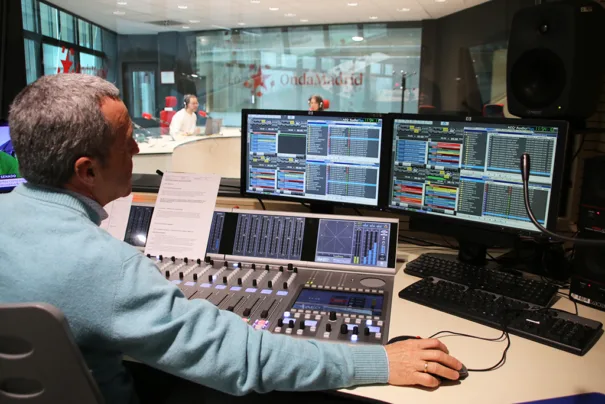 Onda Madrid - RTVM - Nuevo estudio