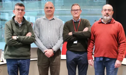 Onda Madrid - RTVM - Nuevo estudio - Equipo tecnico Telemadrid Onda Madrid