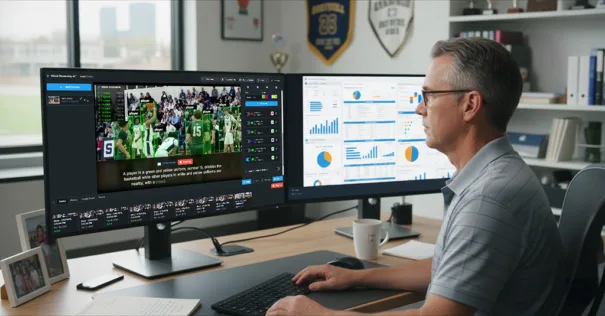 PTZOptics - Visual Reasoning - Sports