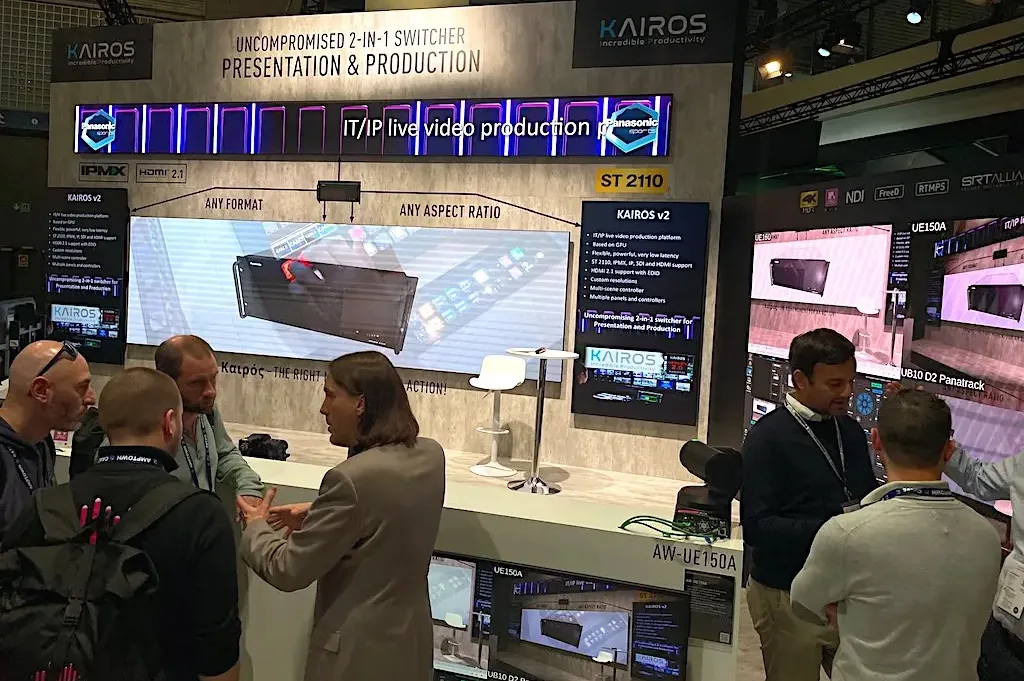 Panasonic - Kairos - ISE 2026