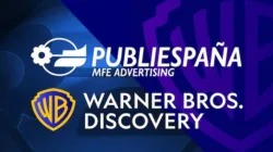 Publiespaña alcanza un acuerdo con Warner Bros. Discovery