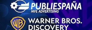 Publiespaña amplía su oferta comercial con la incorporación de los canales de Warner Bros. Discovery