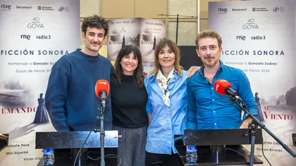 RNE - Academia de Cine - Gonzalo Suárez - Remando al viento ficción sonora