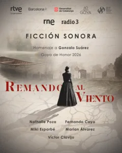RNE - Academia de Cine - Gonzalo Suárez - Remando al viento ficción sonora