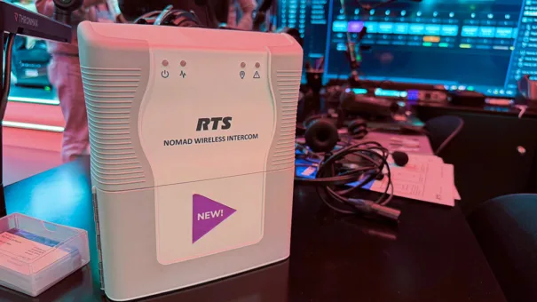 RTS Nomad - Digital Azul - ISE 2026