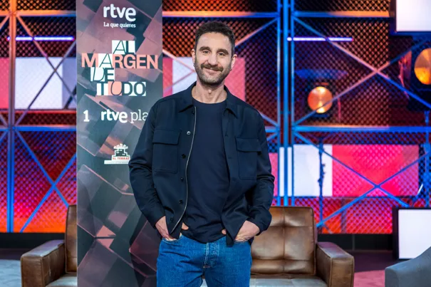 RTVE - Dani Rovira - Al margen de todo - The Mediapro Studio