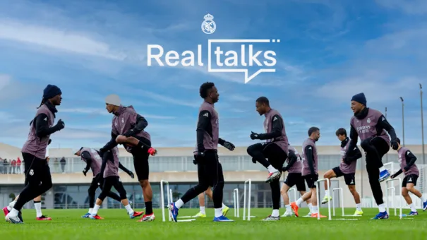 Real Talks - X - Serie - Real Madrid