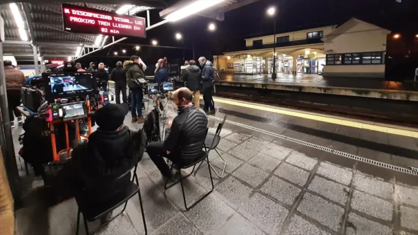 Rodaje Metro de Madrid 2025