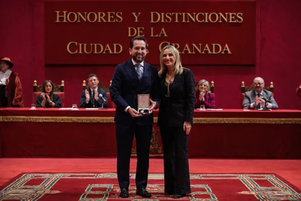 Secuoya - Raul Berdonés - Medalla Oro Granada