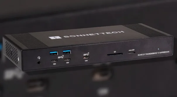 Sonnet - NAB 2026 - Echo 21 Thunderbolt 5 Superdock