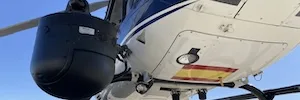 TVU Networks envía vídeo en directo desde un helicóptero a mil metros de altura