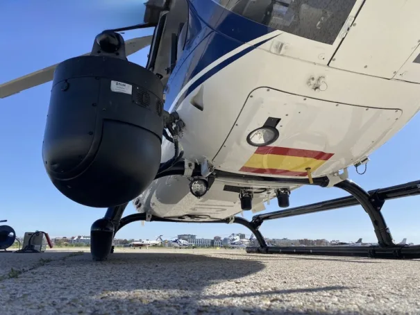 TVU Networks en helicóptero