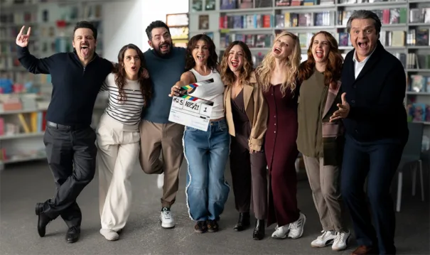 The Mediapro Studio - Mesa de Regalos 2 - Rodaje