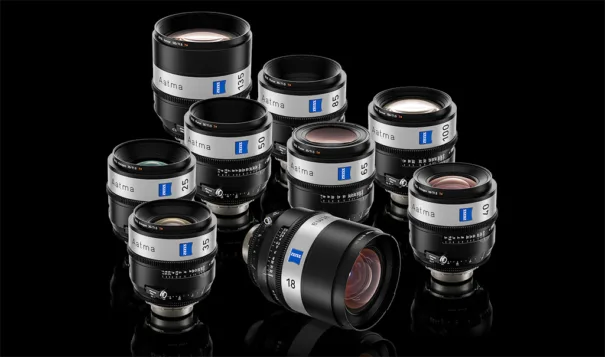 Zeiss - Aatma lentes objetivos